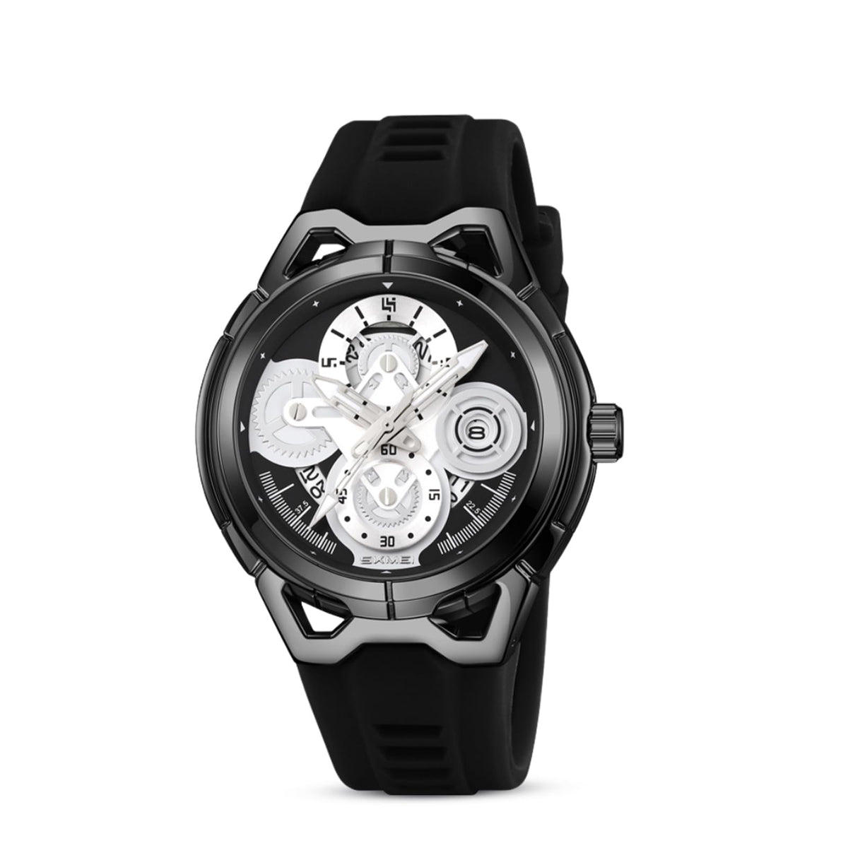 Wrist Watch for Men & Women with Classic Durable Strap and Round Dial for Casual & Formal Wear