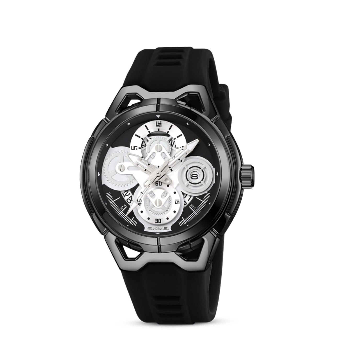 Stylish Analog Wrist Watch with Designer Dial for men