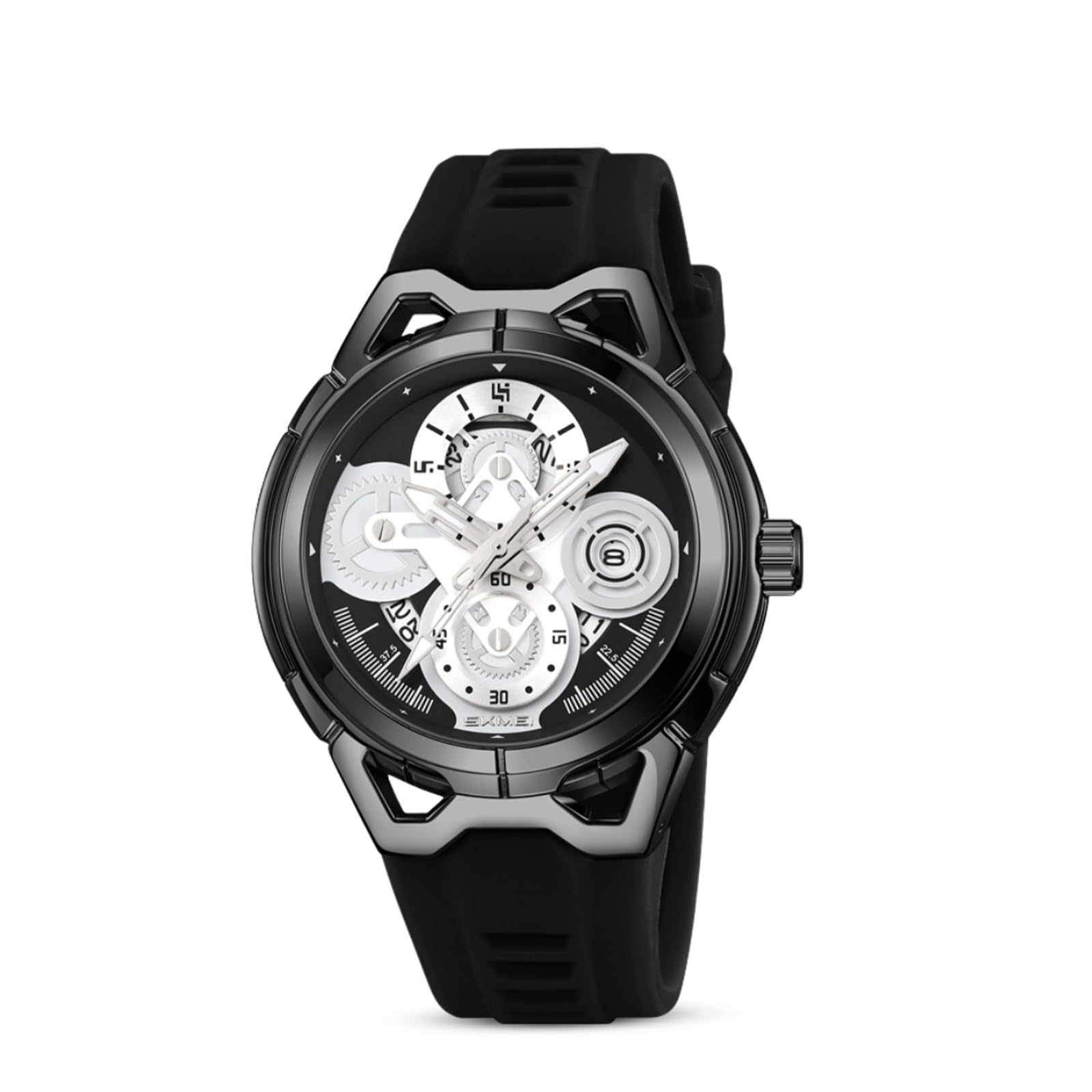 Wrist Watch for Men & Women with Classic Durable Strap and Round Dial for Casual & Formal Wear