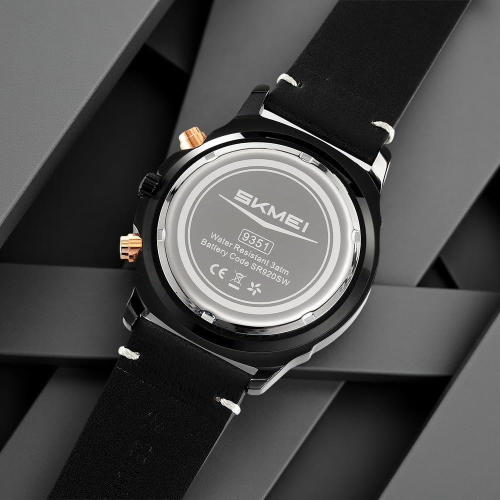 Luxury Multifunction Analog Wrist Watch for men