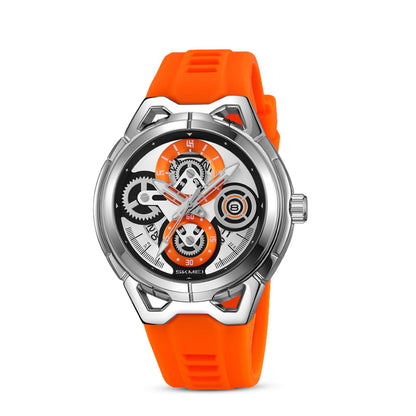 Stylish Analog Wrist Watch with Designer Dial for men