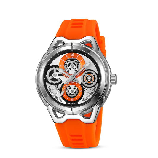 Stylish Analog Wrist Watch with Designer Dial for men