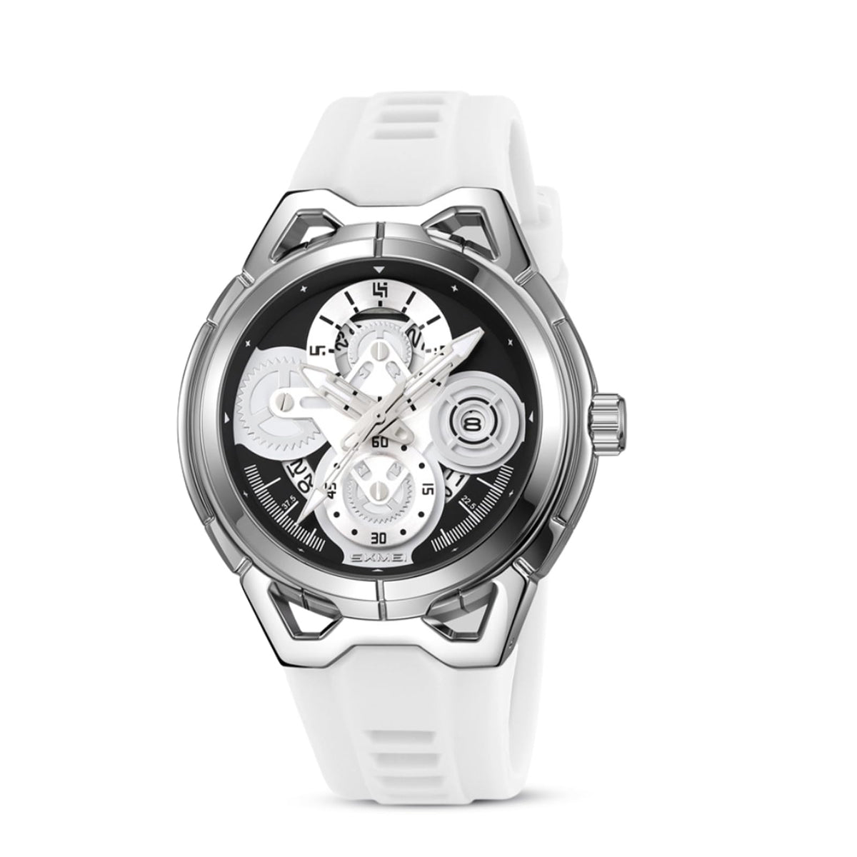 Wrist Watch for Men & Women with Classic Durable Strap and Round Dial for Casual & Formal Wear