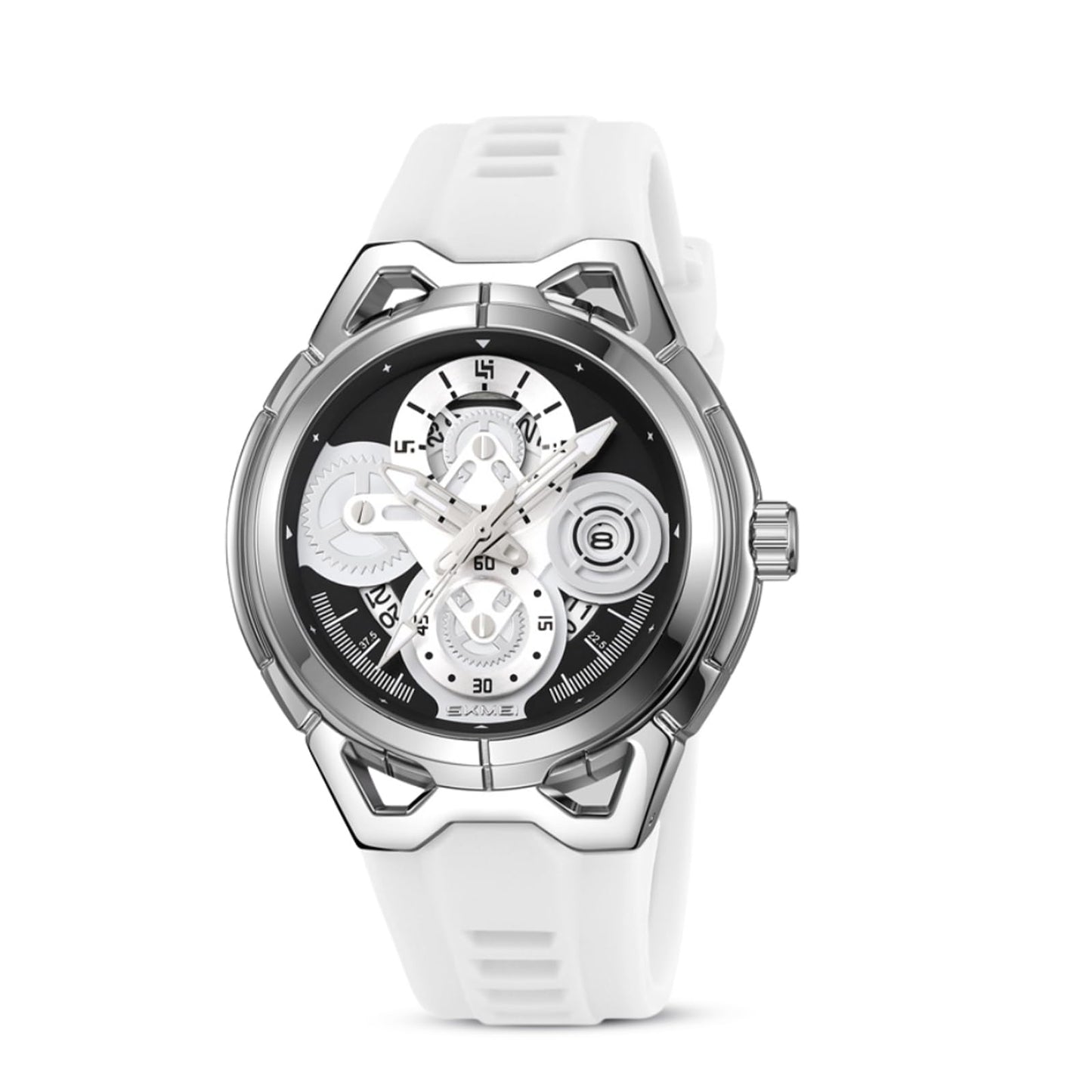 Stylish Analog Wrist Watch with Designer Dial for men
