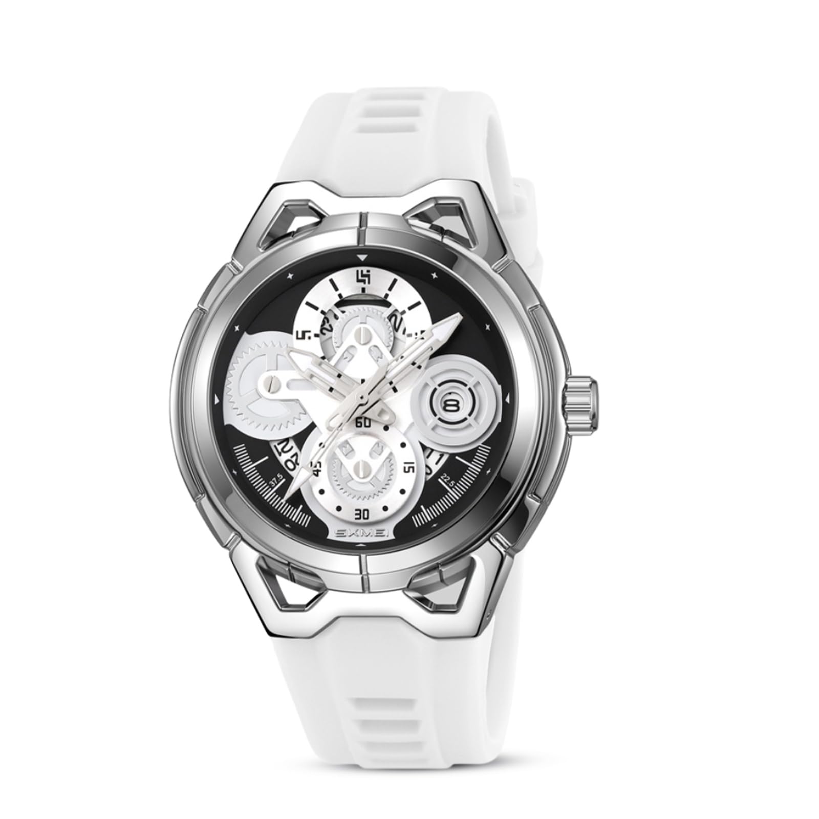 Wrist Watch for Men & Women with Classic Durable Strap and Round Dial for Casual & Formal Wear