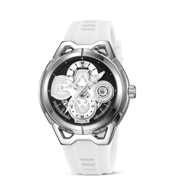 Wrist Watch for Men & Women with Classic Durable Strap and Round Dial for Casual & Formal Wear