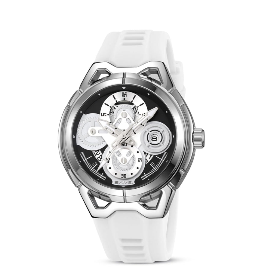 Wrist Watch for Men & Women with Classic Durable Strap and Round Dial for Casual & Formal Wear