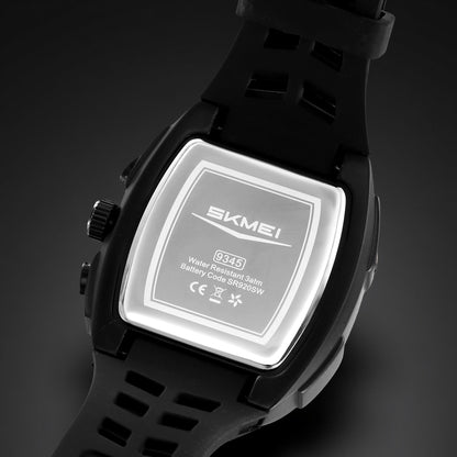 Square Dial Analog Wrist Watch for men