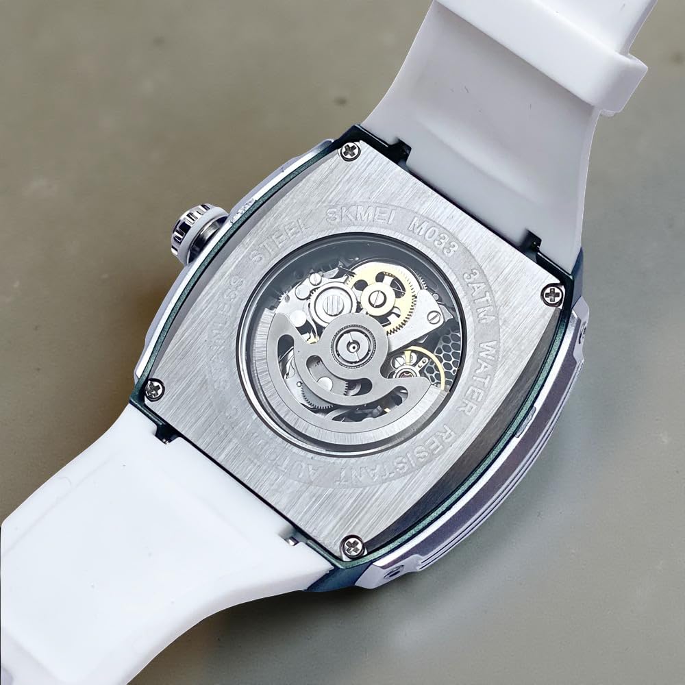 Luxury Automatic Skeleton Wrist Watch for men