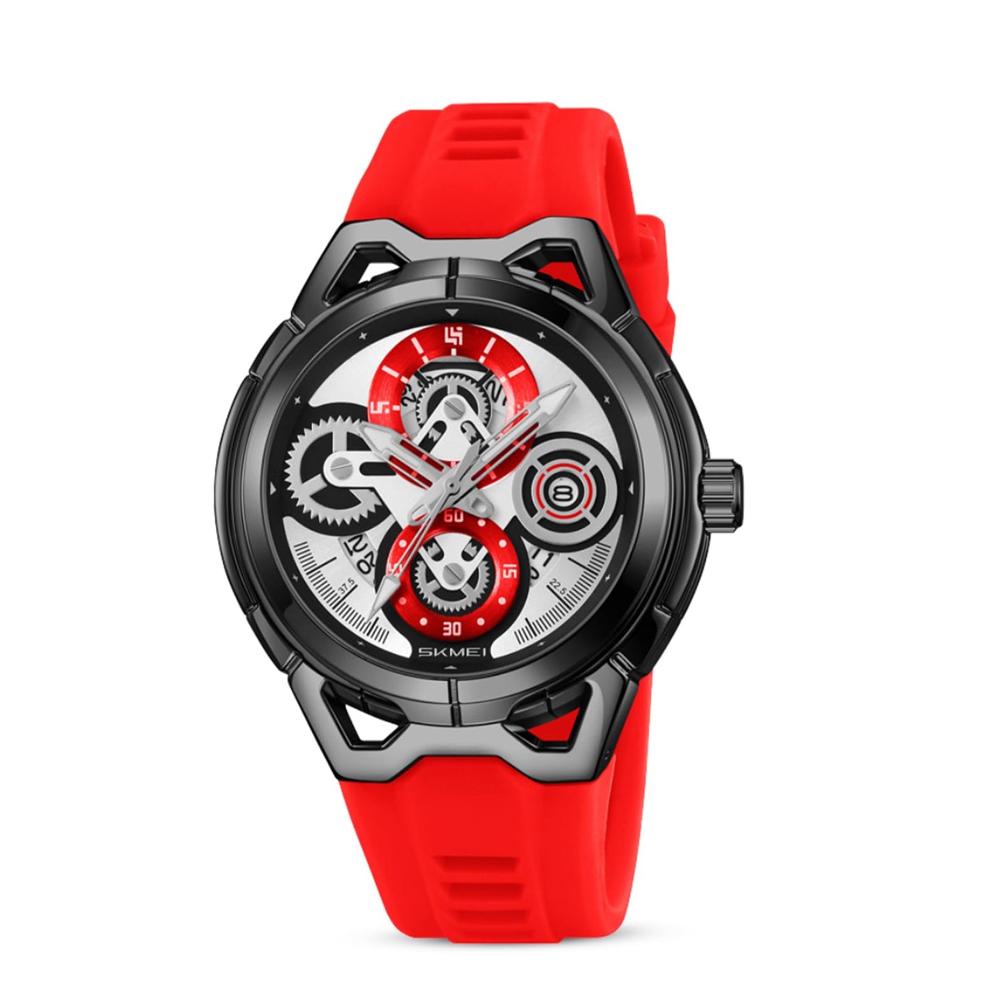 Stylish Analog Wrist Watch with Designer Dial for men
