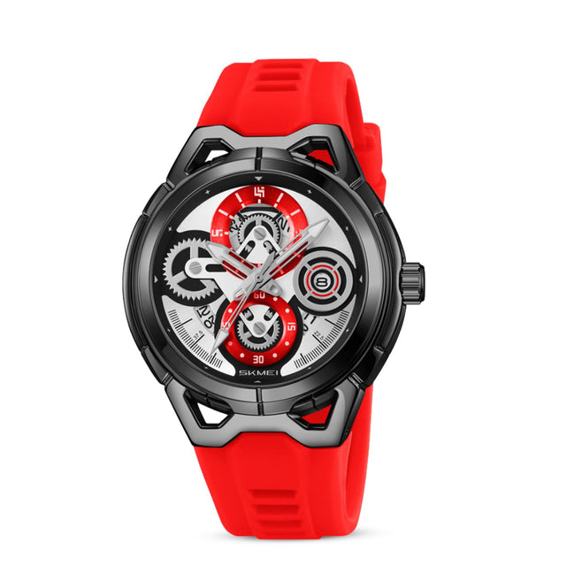 Wrist Watch for Men & Women with Classic Durable Strap and Round Dial for Casual & Formal Wear