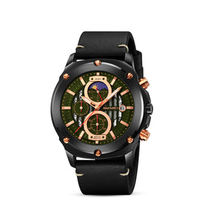 Luxury Multifunction Analog Wrist Watch for men