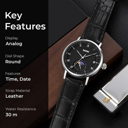 Classic Analog Wrist Watch for men