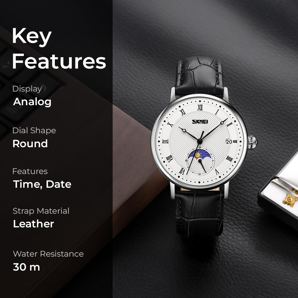 Classic Analog Wrist Watch for men