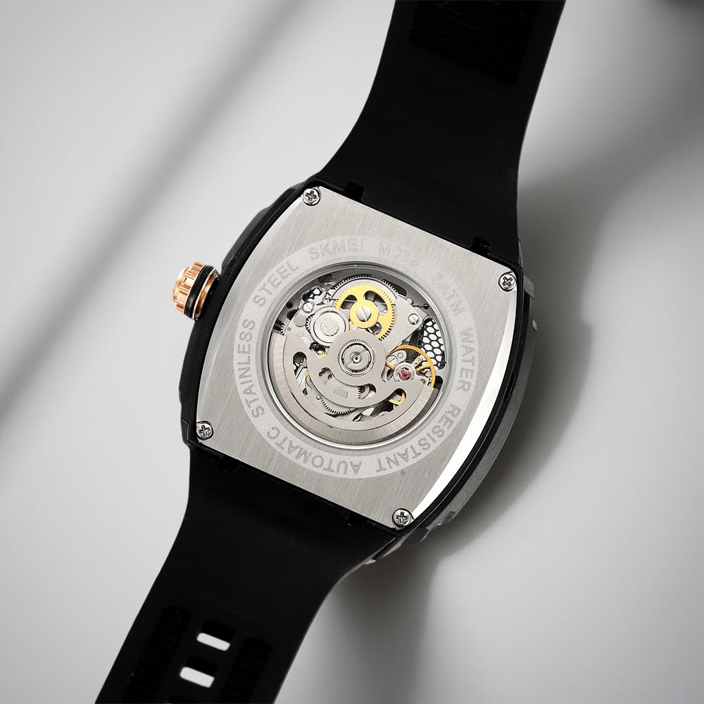 Luxury Automatic Skeleton Wrist Watch for men