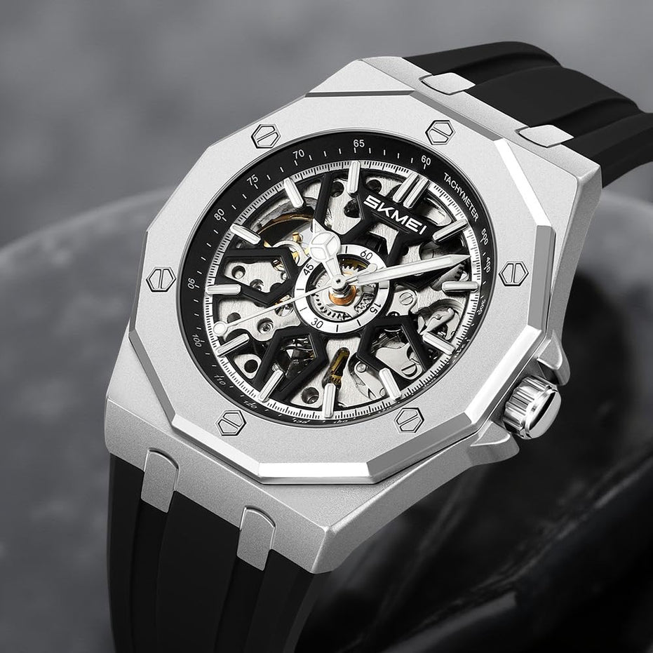 Wrist Watch for Men & Women with Classic Durable Strap and Round Dial for Casual & Formal Wear