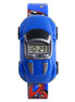 Digital Watch for Kids with Dark Blue Polyurethane Strap and Round Dial for Casual & Formal Wear