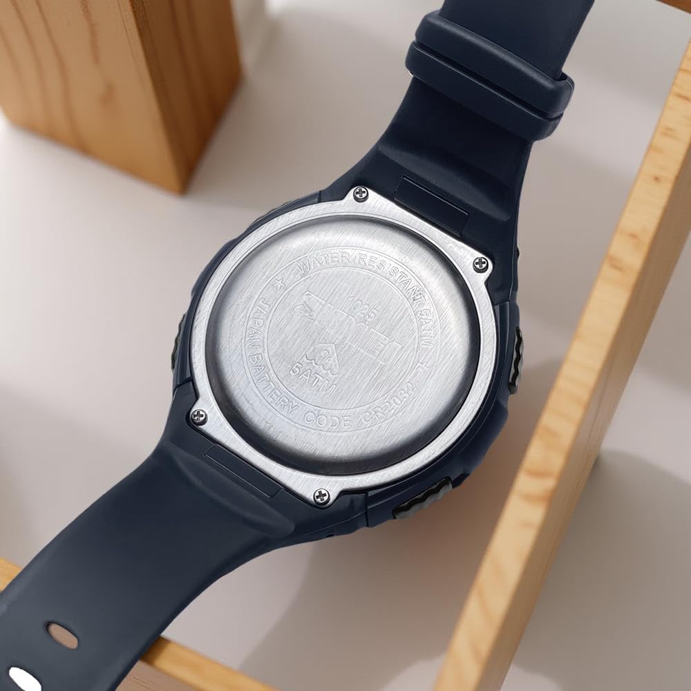 Digital Sports Wrist Watch with Flexible Strap For Men
