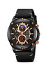 Wrist Watch for Men & Women with Classic Durable Strap and Round Dial for Casual & Formal Wear