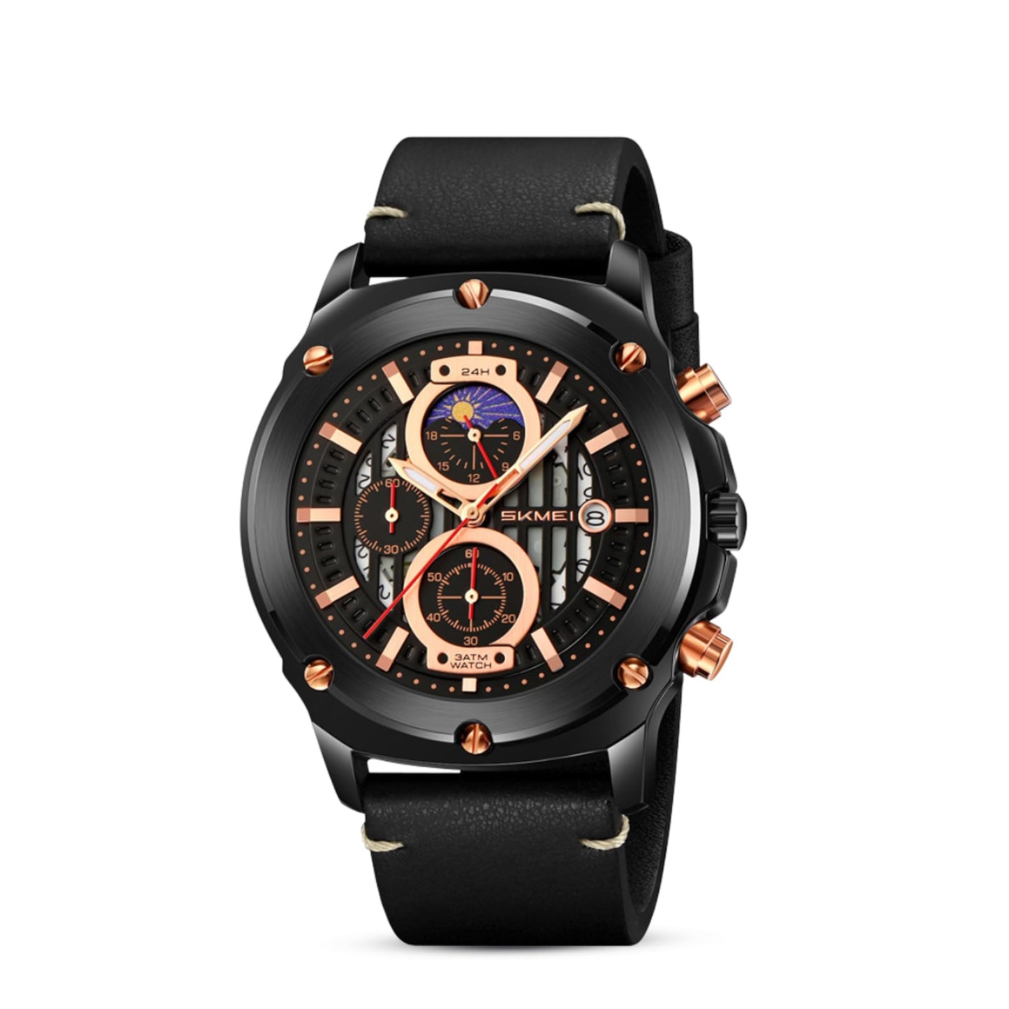 Luxury Multifunction Analog Wrist Watch for men