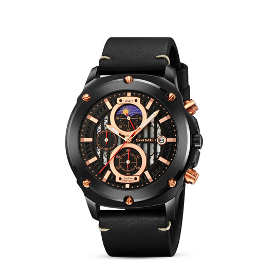 Luxury Multifunction Analog Wrist Watch for men