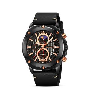 Luxury Multifunction Analog Wrist Watch for men
