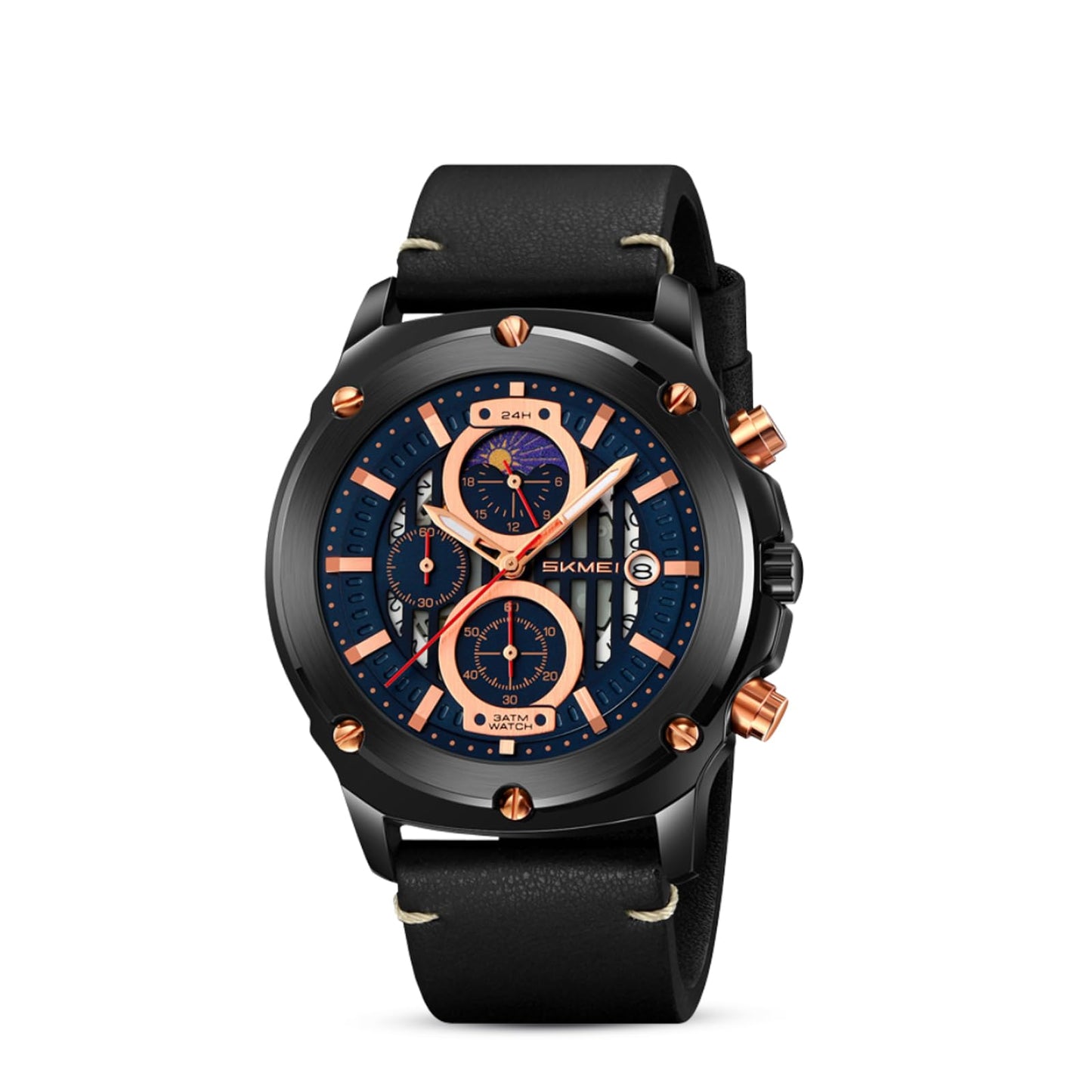 Luxury Multifunction Analog Wrist Watch for men