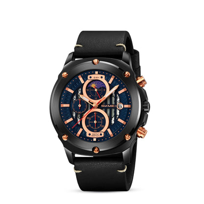 Luxury Multifunction Analog Wrist Watch for men