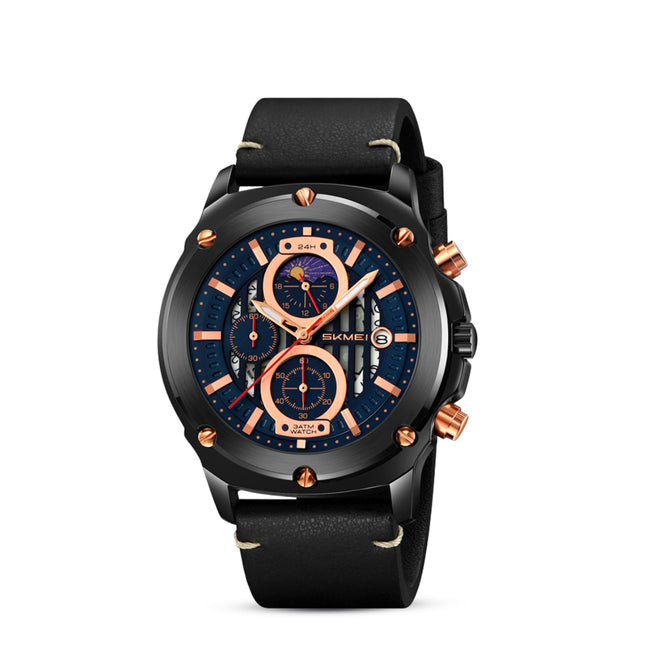 Wrist Watch for Men & Women with Classic Durable Strap and Round Dial for Casual & Formal Wear
