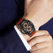 Wrist Watch for Men & Women with Classic Durable Strap and Round Dial for Casual & Formal Wear