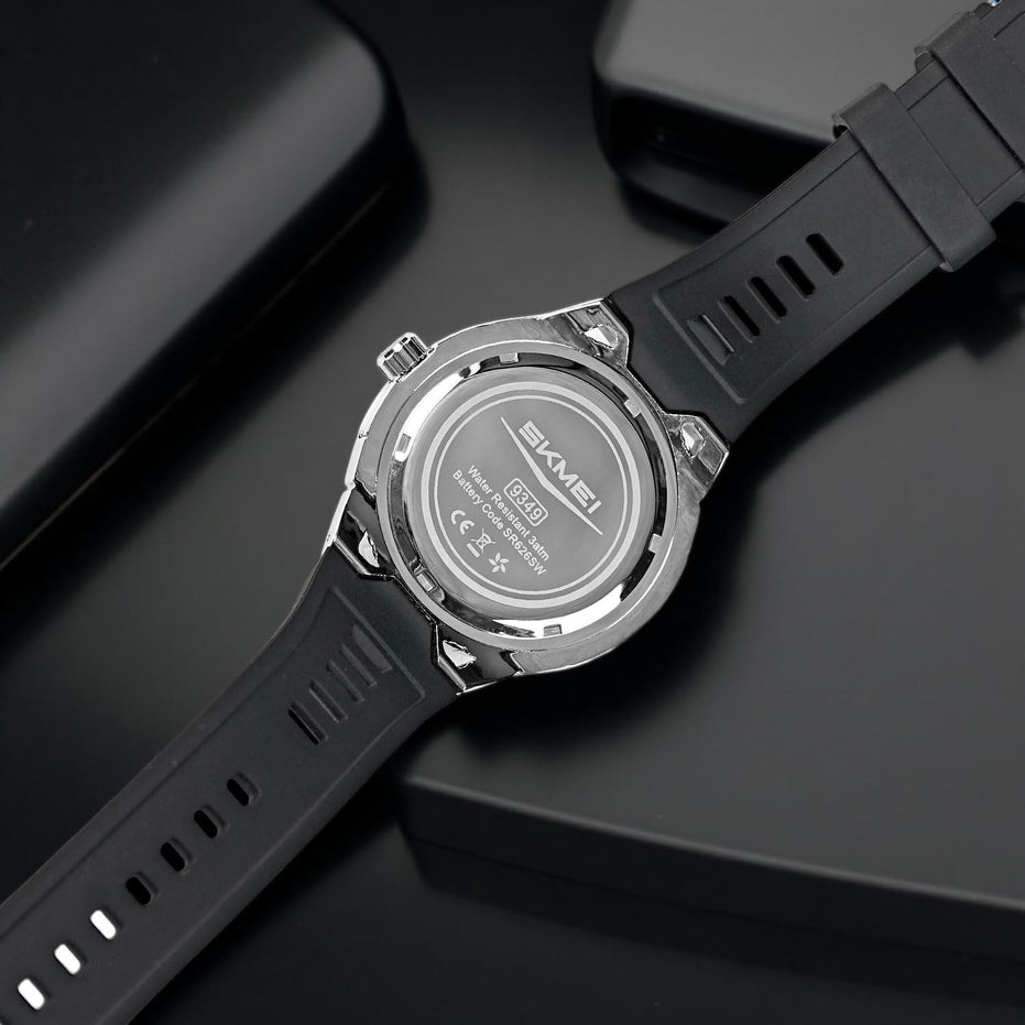 Wrist Watch for Men & Women with Classic Durable Strap and Round Dial for Casual & Formal Wear