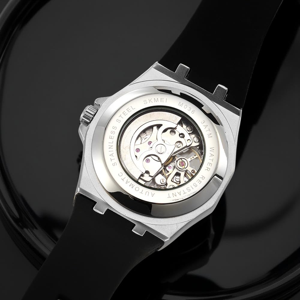 Luxury Skeleton Automatic Wrist Watch for men