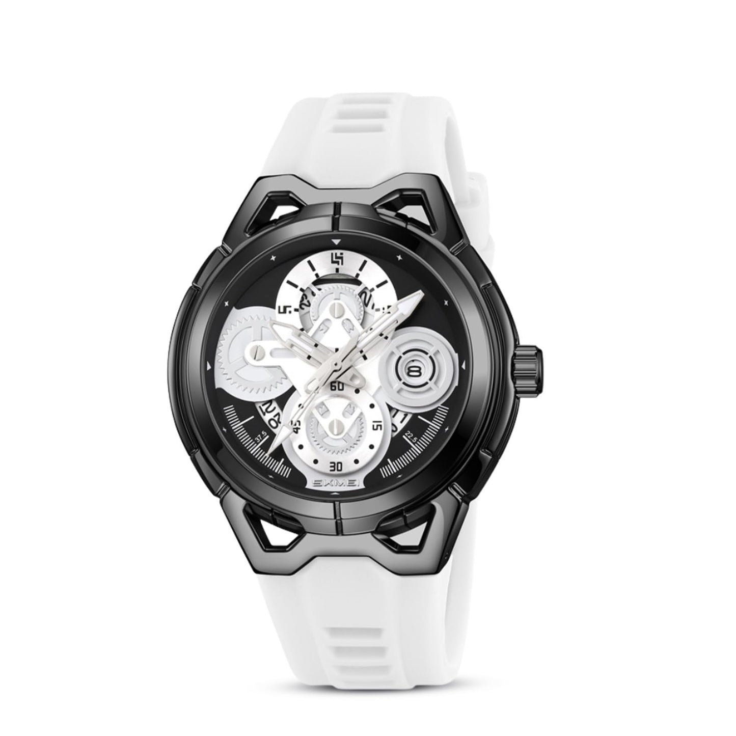 Stylish Analog Wrist Watch with Designer Dial for men