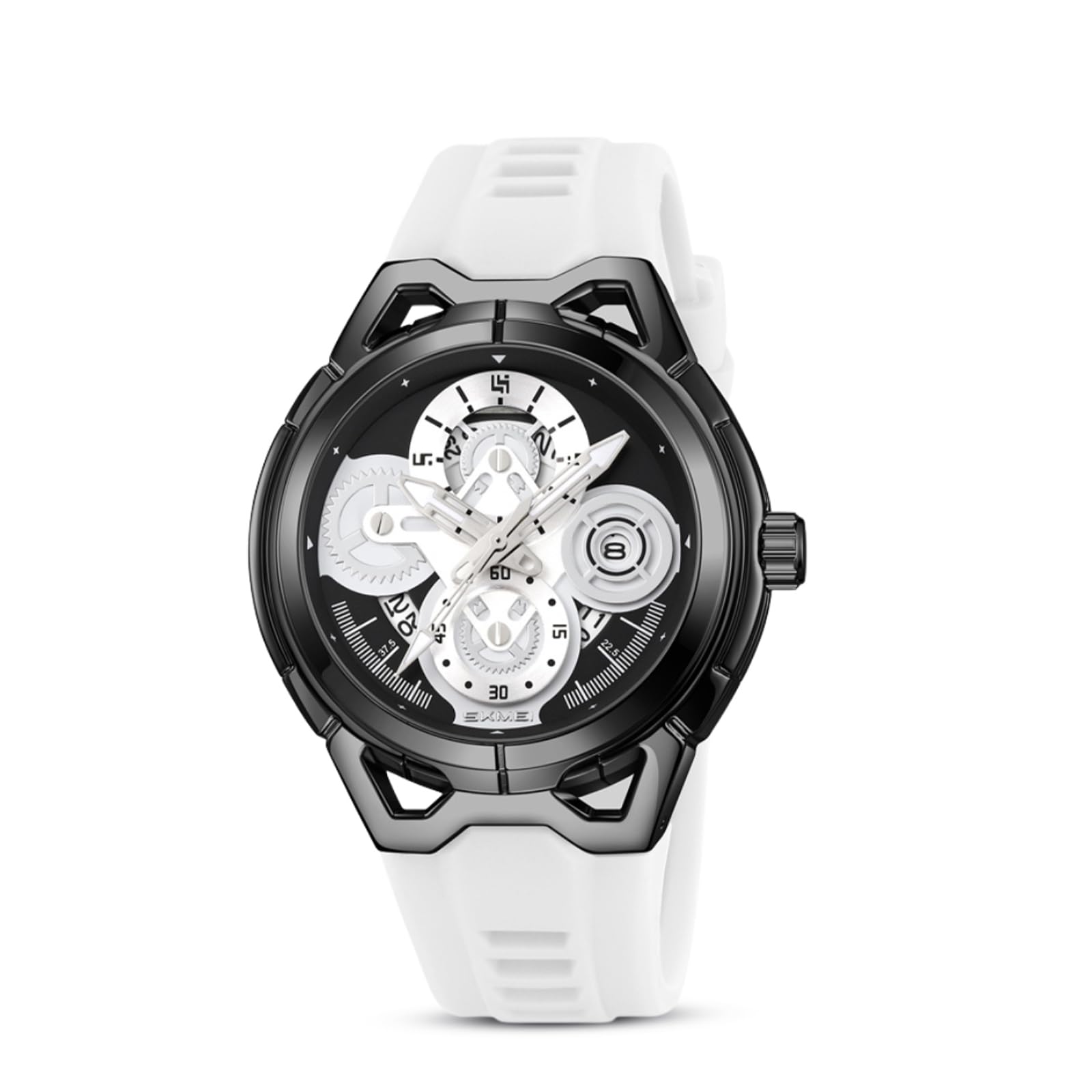 Wrist Watch for Men & Women with Classic Durable Strap and Round Dial for Casual & Formal Wear