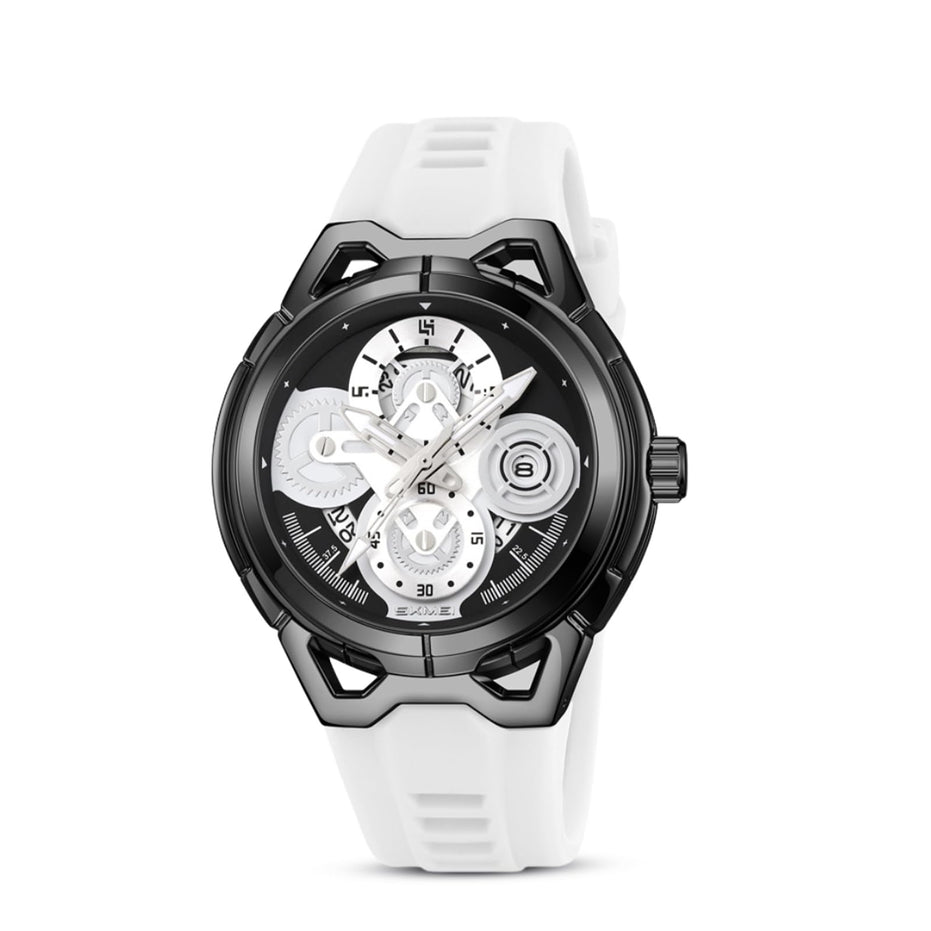 Wrist Watch for Men & Women with Classic Durable Strap and Round Dial for Casual & Formal Wear