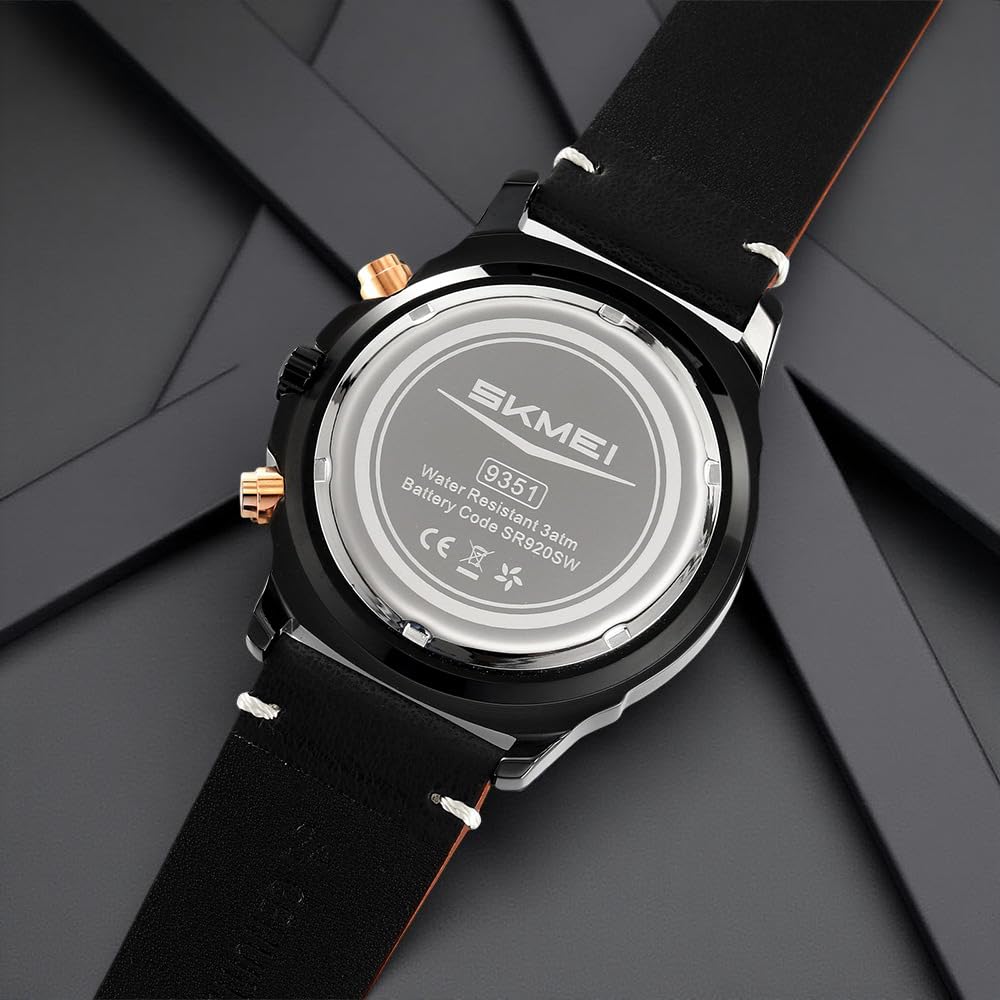 Luxury Multifunction Analog Wrist Watch for men