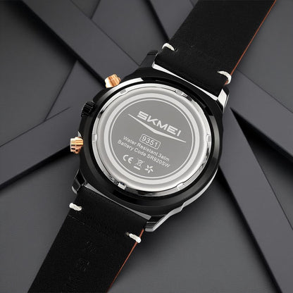 Luxury Multifunction Analog Wrist Watch for men