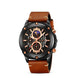 Wrist Watch for Men & Women with Classic Durable Strap and Round Dial for Casual & Formal Wear