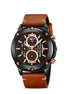 Wrist Watch for Men & Women with Classic Durable Strap and Round Dial for Casual & Formal Wear