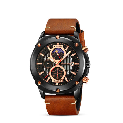 Luxury Multifunction Analog Wrist Watch for men