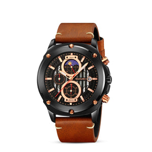Luxury Multifunction Analog Wrist Watch for men