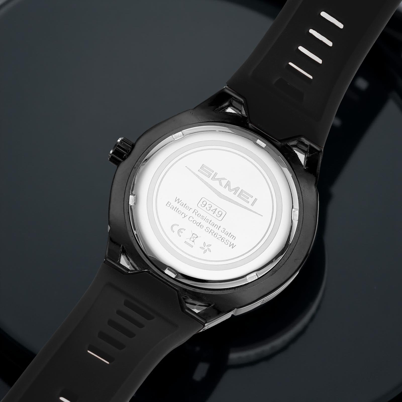 Wrist Watch for Men & Women with Classic Durable Strap and Round Dial for Casual & Formal Wear