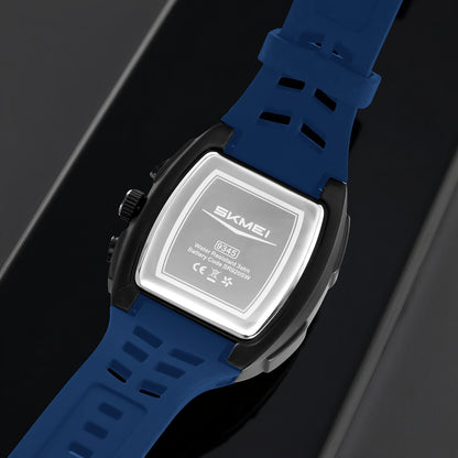 Square Dial Analog Wrist Watch for men