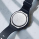 Digital Watch for Men with Gray Polyurethane Strap and Round Dial for Casual & Formal Wear