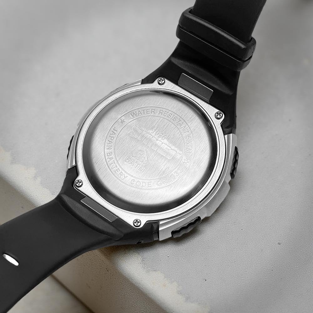 Digital Sports Wrist Watch with Flexible Strap For Men