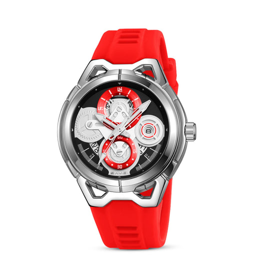 Stylish Analog Wrist Watch with Designer Dial for men