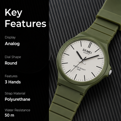 Classic Analog Wrist Watch for men