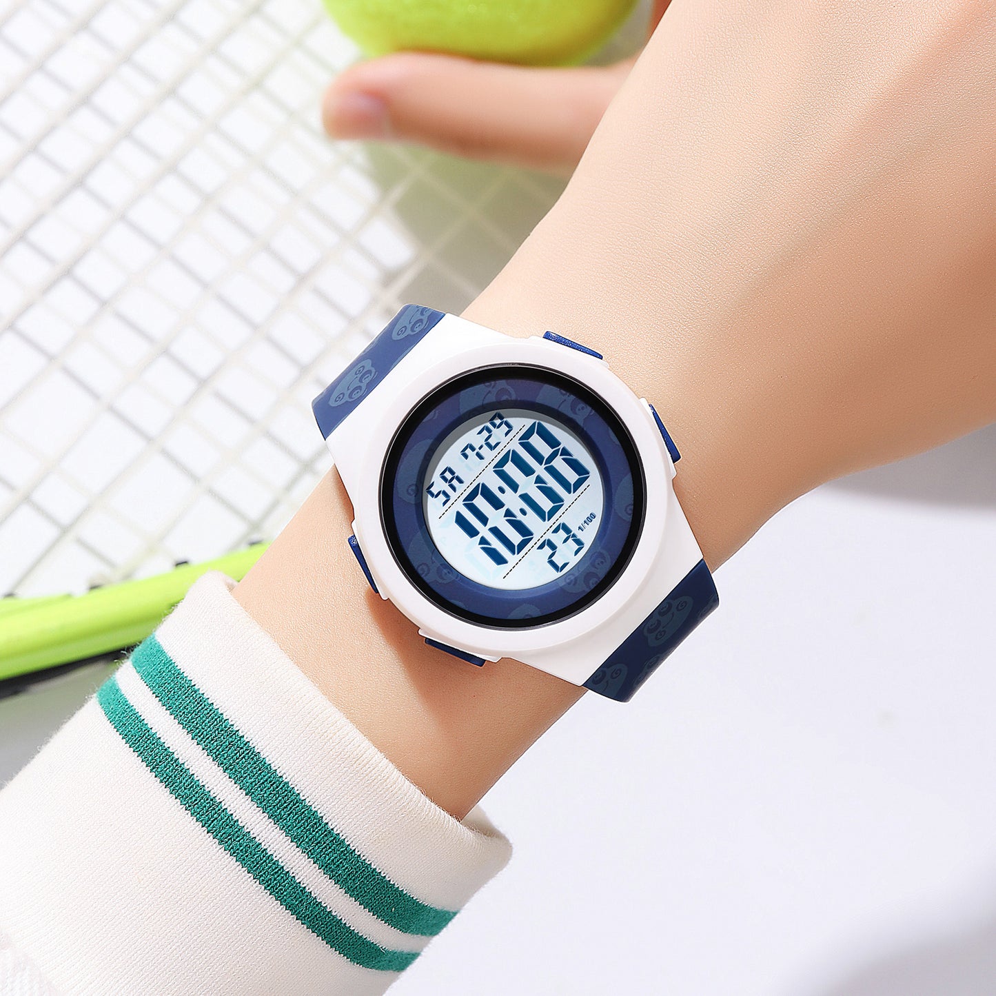 Skmei Digital Dial TPU Strap Watch for Kids - 2286