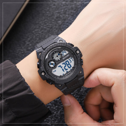 Skmei Digital Dial TPU Strap Watch for Men - 2337