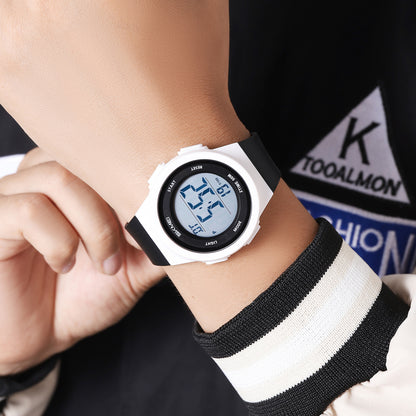 Skmei Digital Dial TPU Strap Watch for Kids - 2286